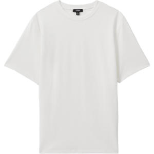 REISS WICK Textured Crew Neck T Shirt